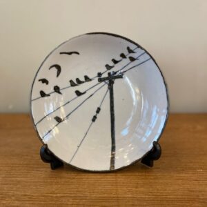 Highland Stoneware Hand Painted Bowls