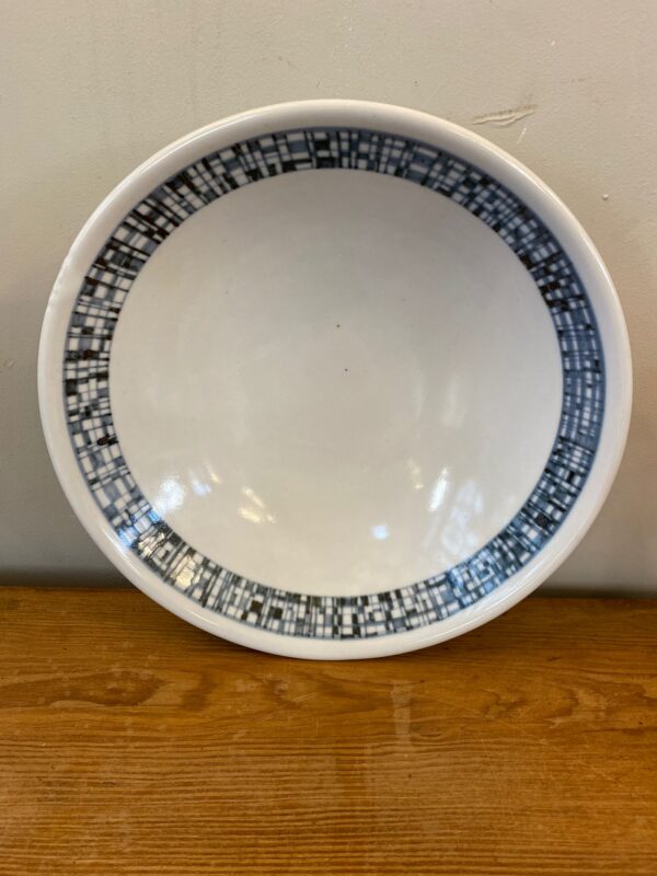 Highland Stoneware Hand Painted Serving Bowls