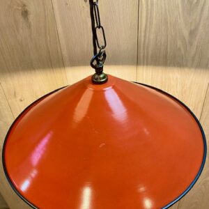 Alternative view of Contemporary Red Enamel Coolie Pendant