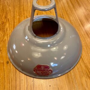 Alternative view of Mid Century Enamel 'Coolicon' Metal Shade
