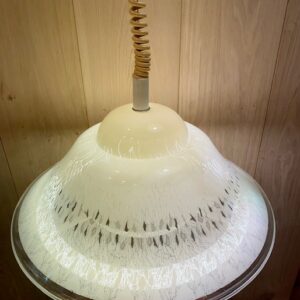 Alternative view of Mid Century Acrylic Rise and Fall Pendant