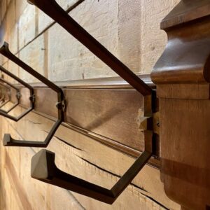 Alternative view of Gothic Style Coat Rack