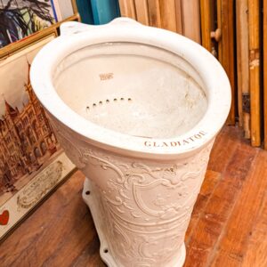 Period ‘Gladiator’ Toilet Pan