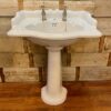 Heritage Sink and Pedestal