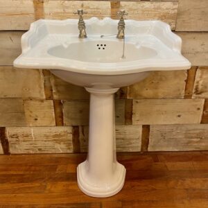 Edwardian Style Sink and Pedestal