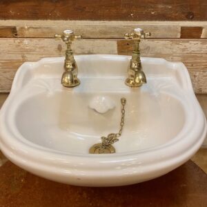 Edwardian Style Vanity Sink with Taps