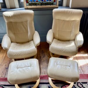 Scandinavian 'Stressless Style' Recliner