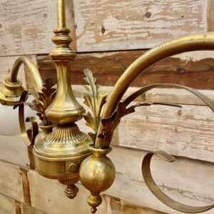 Alternative view of Victorian Two Arm Pendant