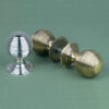 Large Bloxwich Door Knobs in Aged Brass or Polished Nickel