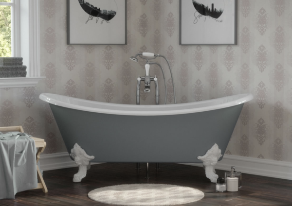 Tebb - Cast Iron Bath