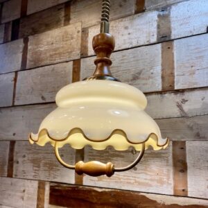 Country Style Rise and Fall Pendant