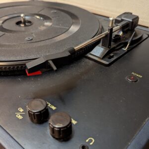 Alternative view of Crosley Portable Record Player
