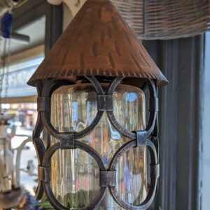 Alternative view of Arts and Crafts Lantern