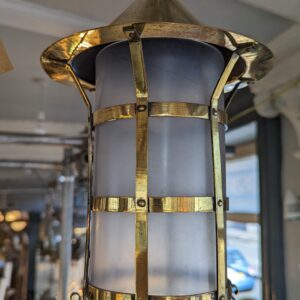 Alternative view of Arts and Crafts Lantern