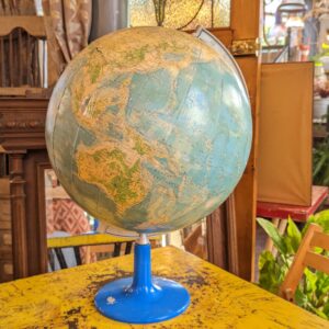 Vintage Large Polish World Globe