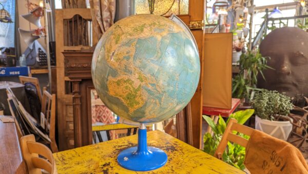 Vintage Large Polish World Globe