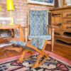 Mid Century Teak & Upholstered Chairs