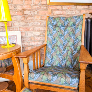 Alternative view of Art Nouveau Adjustable Reclining Chair