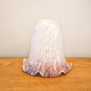 Vintage Speckled Ombre Glass Shade Vintage Speckled Ombre Glass Shade