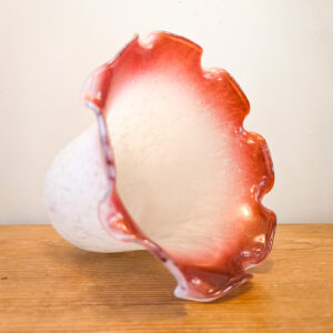 Alternative view of Vintage Speckled Ombre Glass Shade