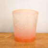 Vintage Glass Shade with Floral Motifs