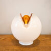 Vintage Acrylic & Brass Wall Light Vintage Acrylic & Brass Wall Light
