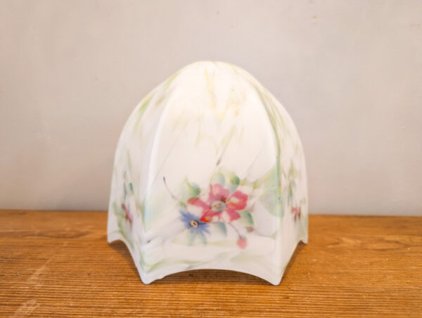 Vintage Floral Hand Painted Shade