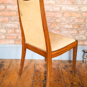Alternative view of Mid Century Teak & Upholstered Chairs