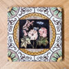 Victorian Decorative Fireplace Tile Set