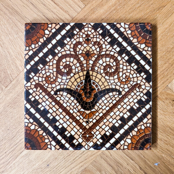 Decorative Mosaic Effect Printed Tile