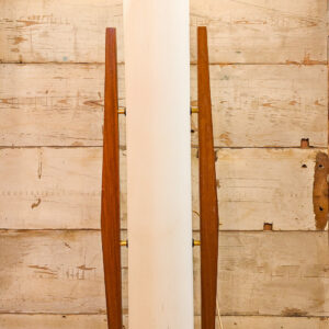 Mid Century Atomic Dual Bulb Rocket Floor Lamp Mid Century Atomic Dual Bulb Rocket Floor Lamp