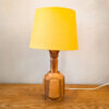 Mid Century Style ‘ESME by Kin’ Glass Lamp