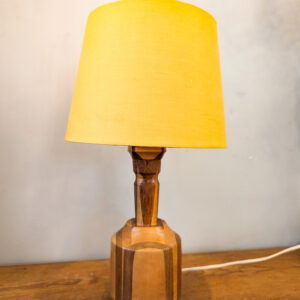 Alternative view of Mid Century Style Scandi Teak Desk Lamp
