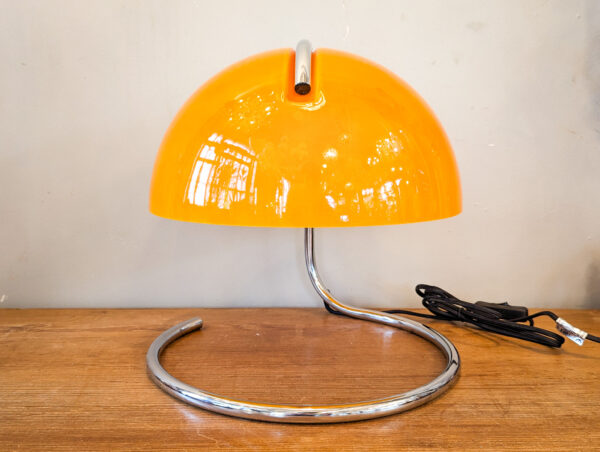 Mid Century Style 'ESME by Kin' Glass Lamp