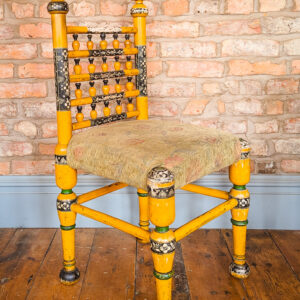 Alternative view of Vintage Indian Style Temple Chair