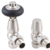 Kingsgrove 15mm Inlet Thermostatic Radiator Valve (Antique Brass), Lacquered