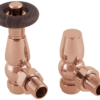 Kingsgrove 15mm Inlet Thermostatic Radiator Valve (Satin Nickel)