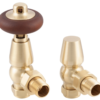 Kingsgrove 15mm Inlet Thermostatic Radiator Valve (Copper)
