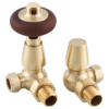 Kingsgrove 15mm Inlet Corner Thermostatic Radiator Valve (Chrome)