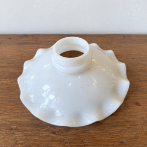 Vintage Small French Glass Shade