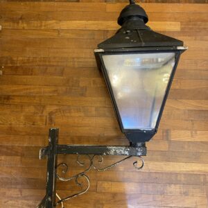 Victorian Outdoor Lantern And Bracket