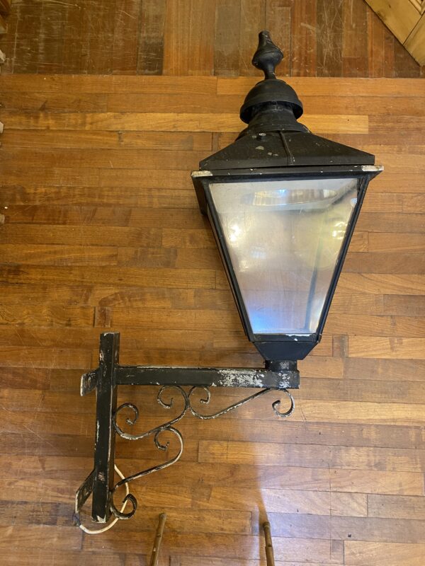 Victorian Outdoor Lantern And Bracket