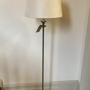 Edwardian Brass Standard Lamp