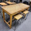 Victorian Style Cast Iron Ornate Table Base