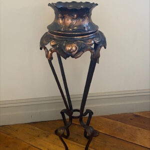 Early 20th Century Copper Jardiniere Planter
