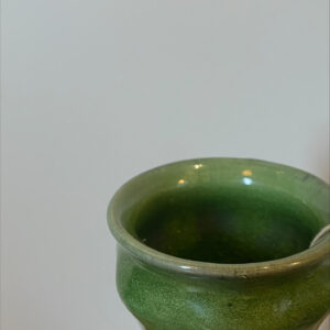 Alternative view of Vintage English Narrow Necked Vase