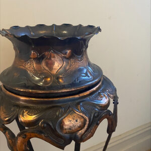 Alternative view of Early 20th Century Copper Jardiniere Planter