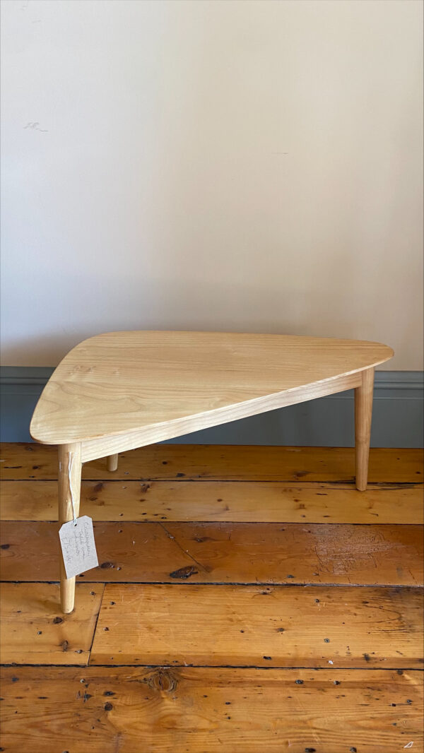Contemporary Wooden Small Oblong Table