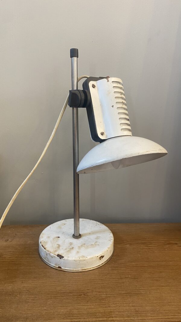 Retro Eastern European Adjustable 'Art Desk' Lamp
