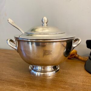 Mappin & Webb Silver Plated Tureen With Ladle